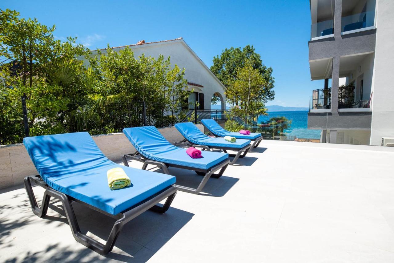 Villa Sunset Sea Нівице Екстер'єр фото